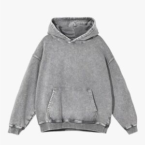 Women's Grey Cozy Fleece Hoodie